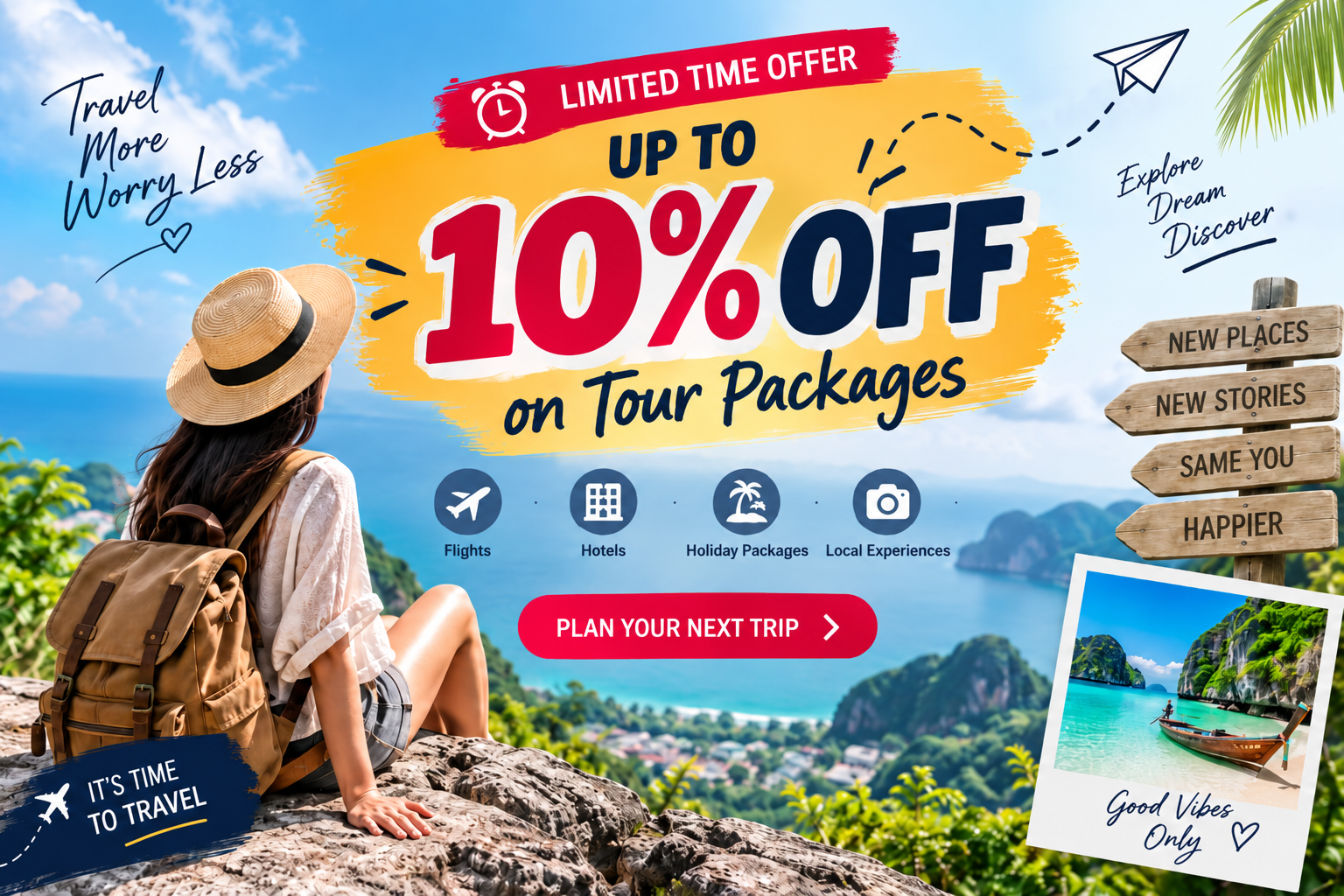 Special Tour Discount