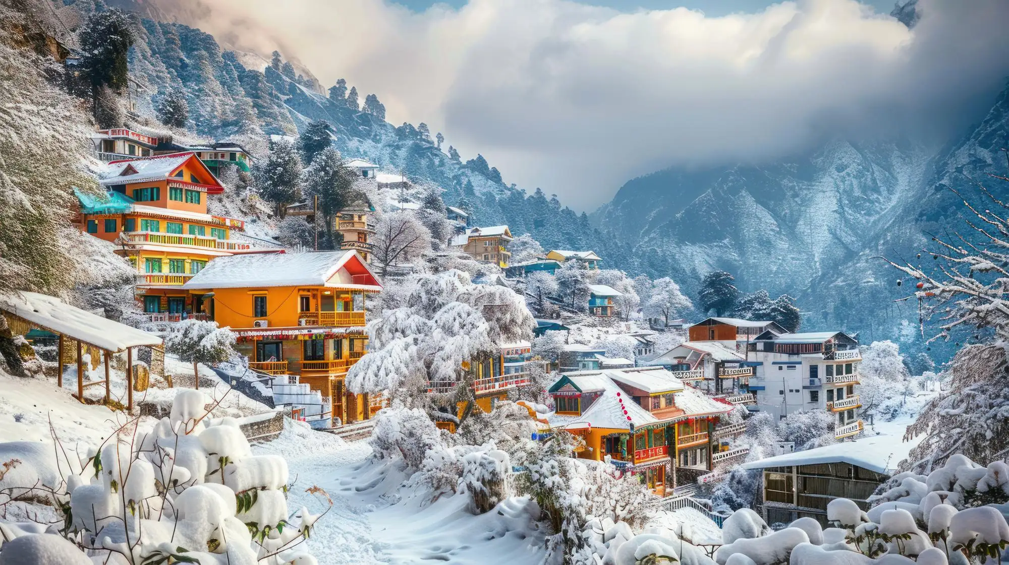 Shimla & Manali