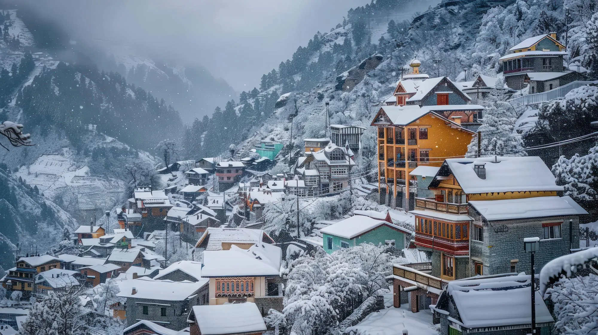 Shimla & Manali